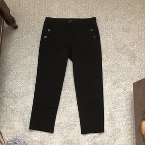 Sandro cropped sailor pants, size 4